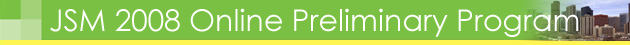 JSM Preliminary Online Program